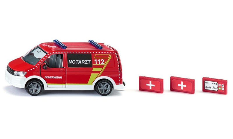 Load image into Gallery viewer, Siku 2116 vw t6 eerste hulparts 15,5cm