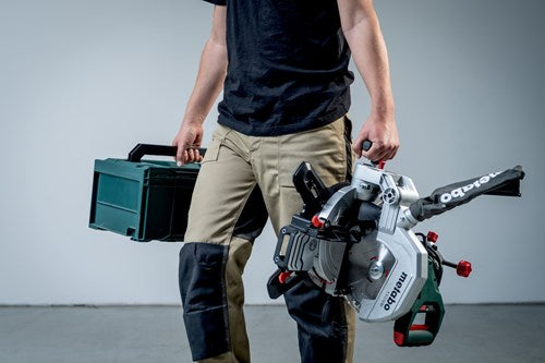 Load image into Gallery viewer, Metabo afkortzaag ks 216 m | nieuwste model - 610216000