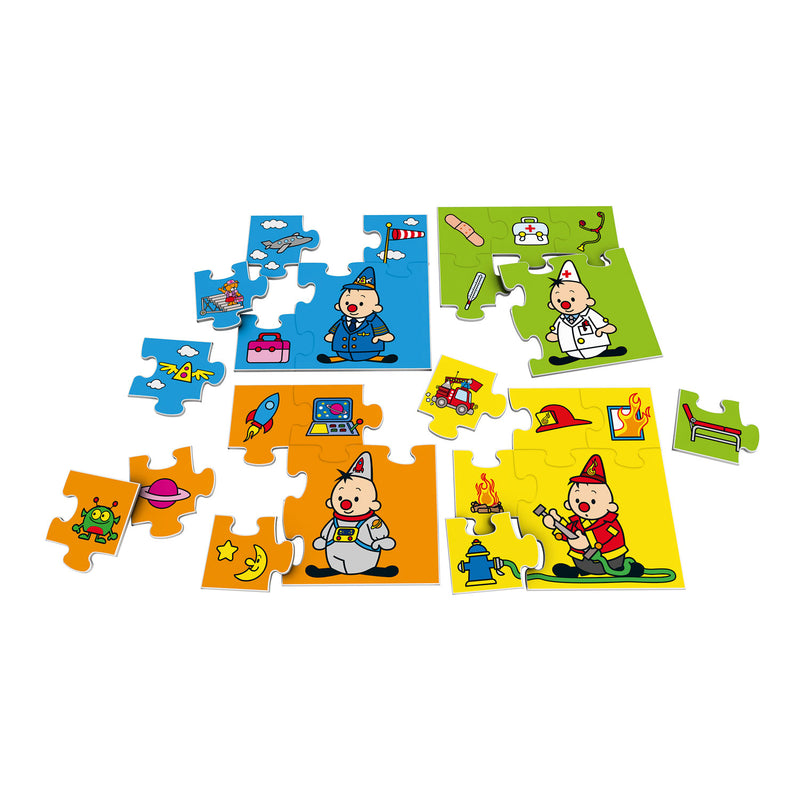 Load image into Gallery viewer, Bumba puzzel beroepen, 4in1
