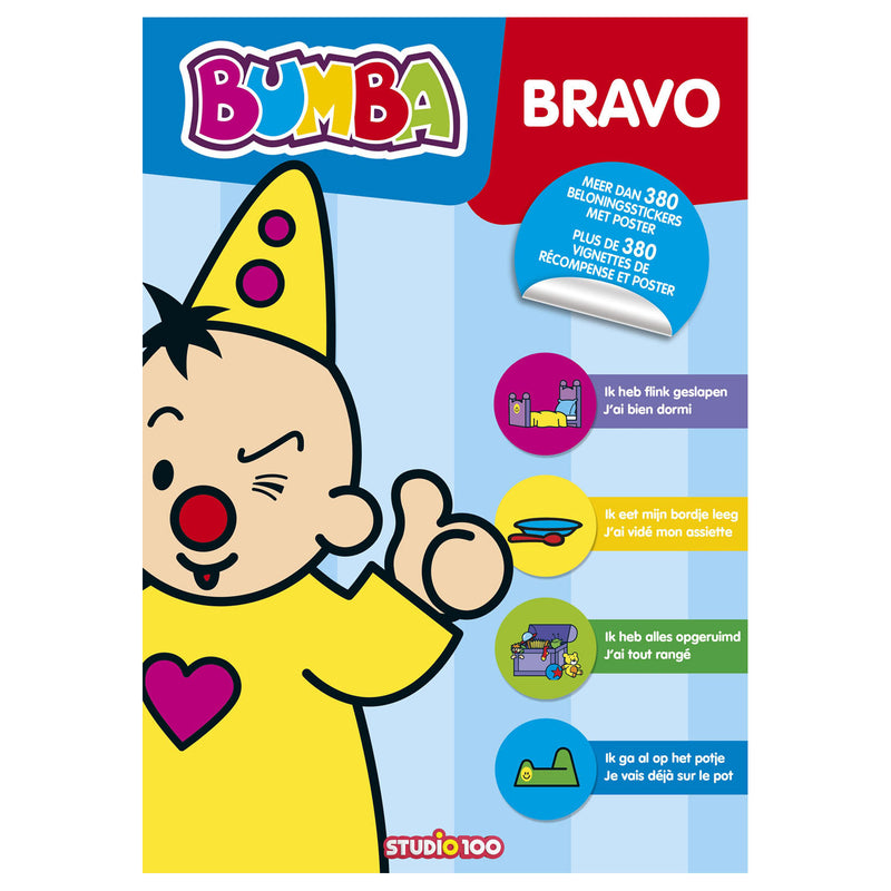 Load image into Gallery viewer, Studio 100 Beloningstickers met Poster