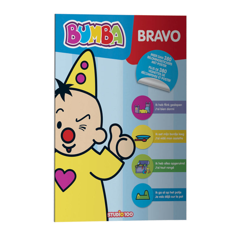 Load image into Gallery viewer, Studio 100 Beloningstickers met Poster
