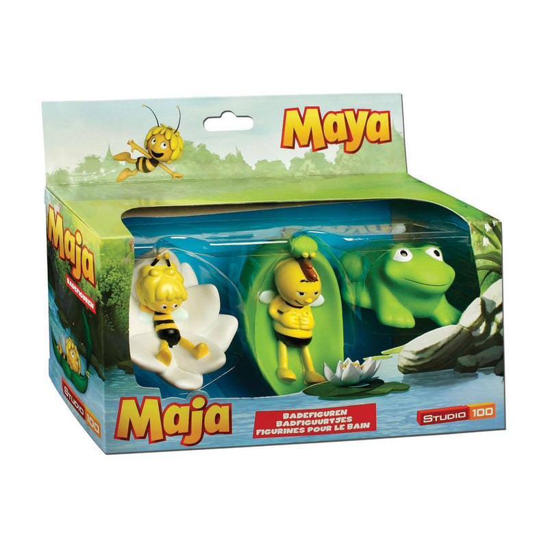 Load image into Gallery viewer, Maya de bij badfiguurtjes, 3st.