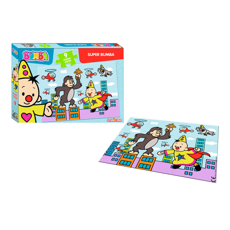 Load image into Gallery viewer, Studio 100 bumba puzzel super bumba, 9st.