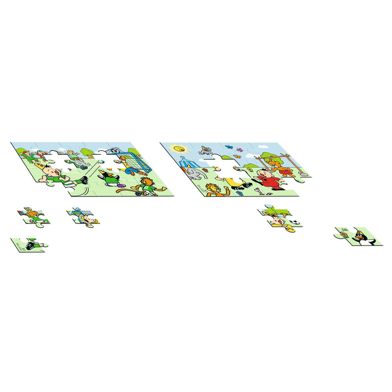 Load image into Gallery viewer, Bumba puzzel voetbal