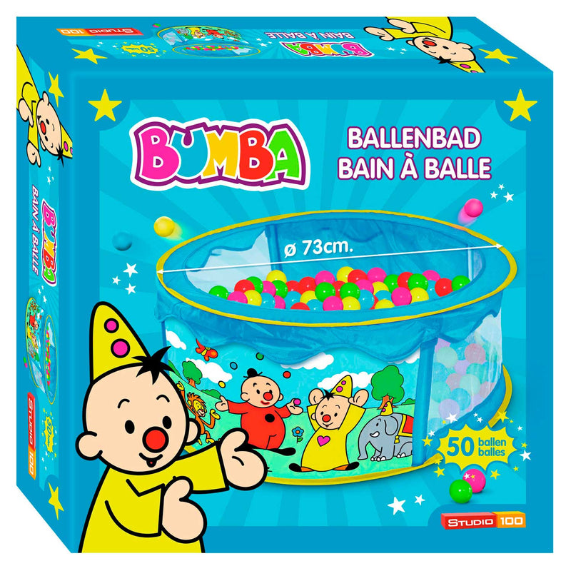 Load image into Gallery viewer, Bumba ballenbad met 50 ballen