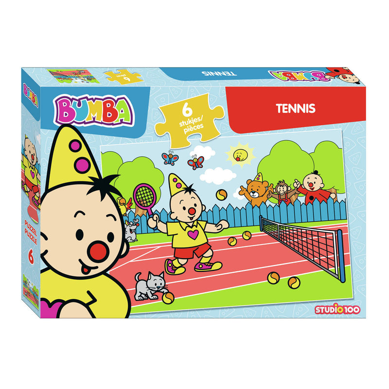 Load image into Gallery viewer, Studio 100 bumba puzzel - tennis, 6st.