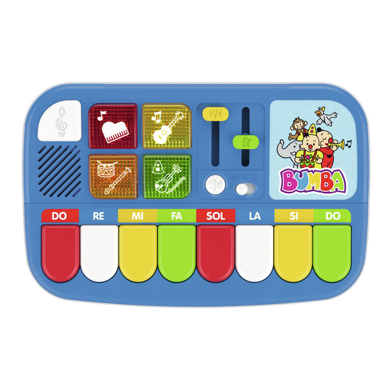 Load image into Gallery viewer, Bumba speelgoedinstrument - mijn eerste piano - met 2 functies