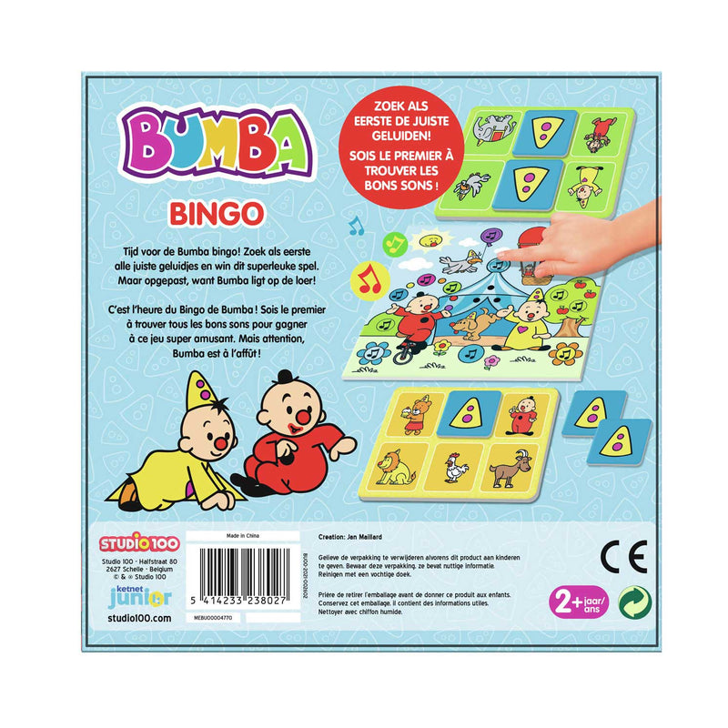 Load image into Gallery viewer, Studio 100 Spel Bingo