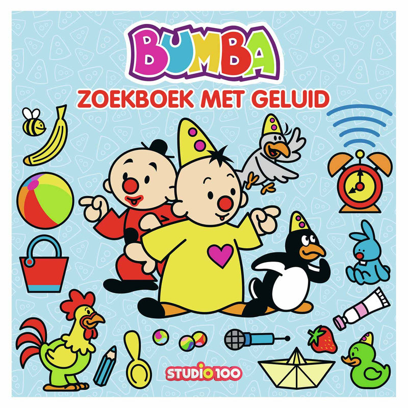 Load image into Gallery viewer, Studio 100 Zoekboek met Geluid