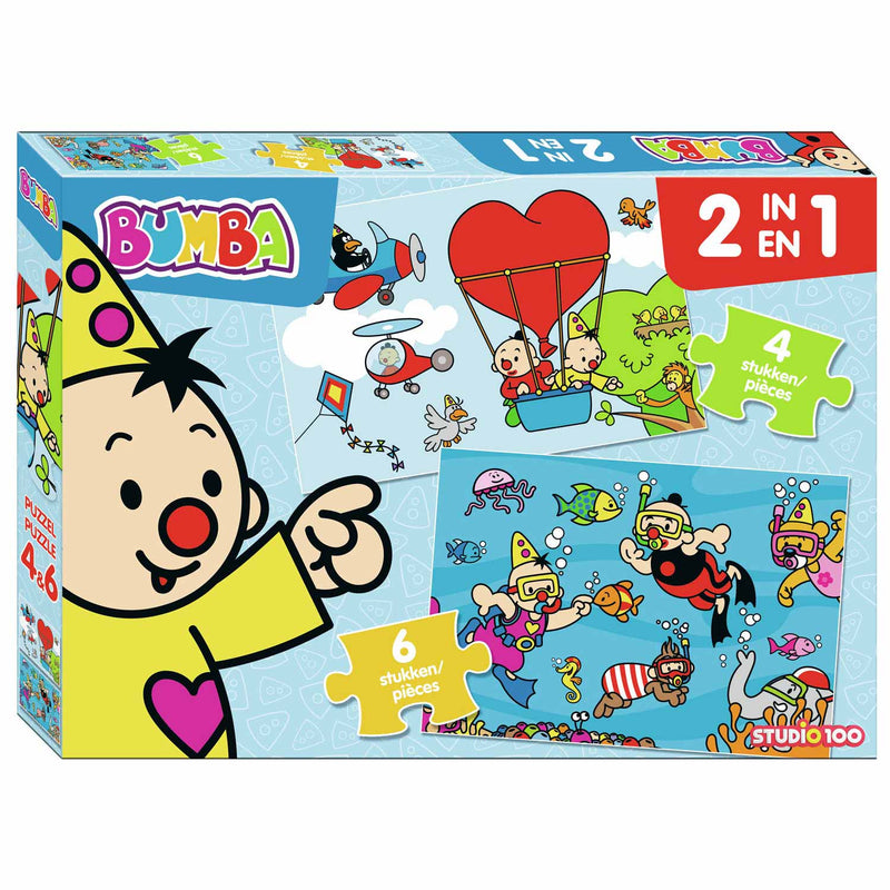 Load image into Gallery viewer, Studio 100 bumba 2in1 puzzel