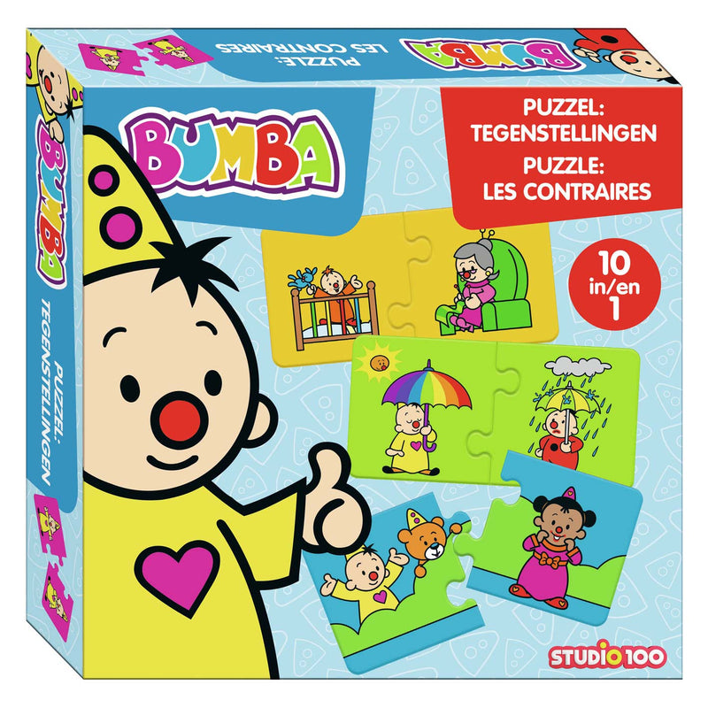 Load image into Gallery viewer, Bumba puzzel 10in1