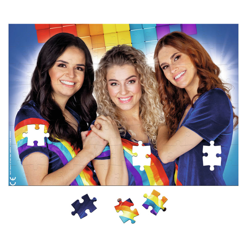 Load image into Gallery viewer, K3 puzzel - 30,5 x 21,5 cm - 104 stukjes