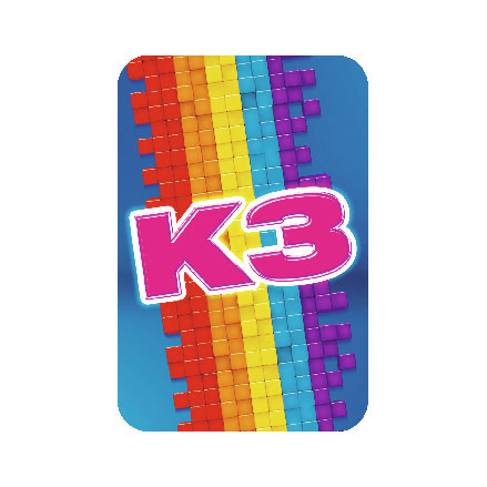 Load image into Gallery viewer, K3 kaartspel - kwartet - 36 kaarten