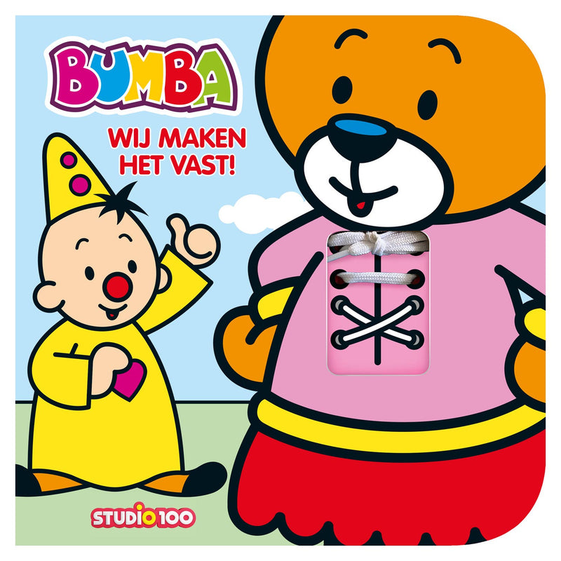 Load image into Gallery viewer, Studio 100 bumba multi activiteiten boek - wij maken het vast!