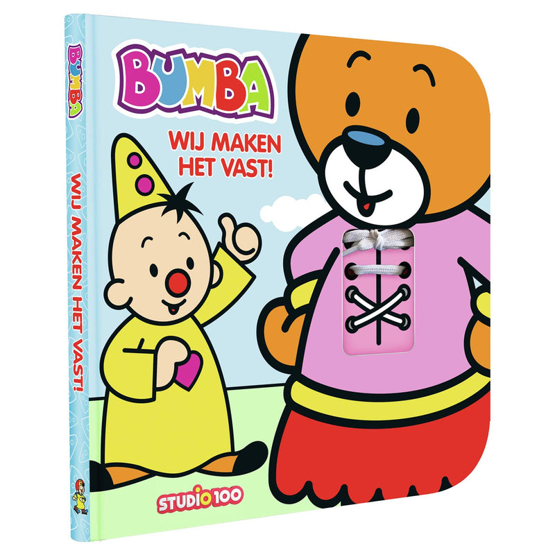 Load image into Gallery viewer, Studio 100 bumba multi activiteiten boek - wij maken het vast!