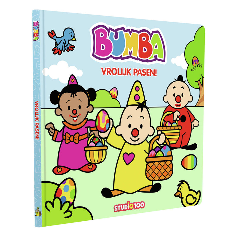 Load image into Gallery viewer, Bumba Kartonboek Pasen