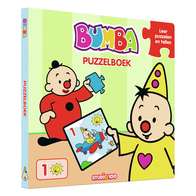 Load image into Gallery viewer, Studio 100 bumba puzzelboek