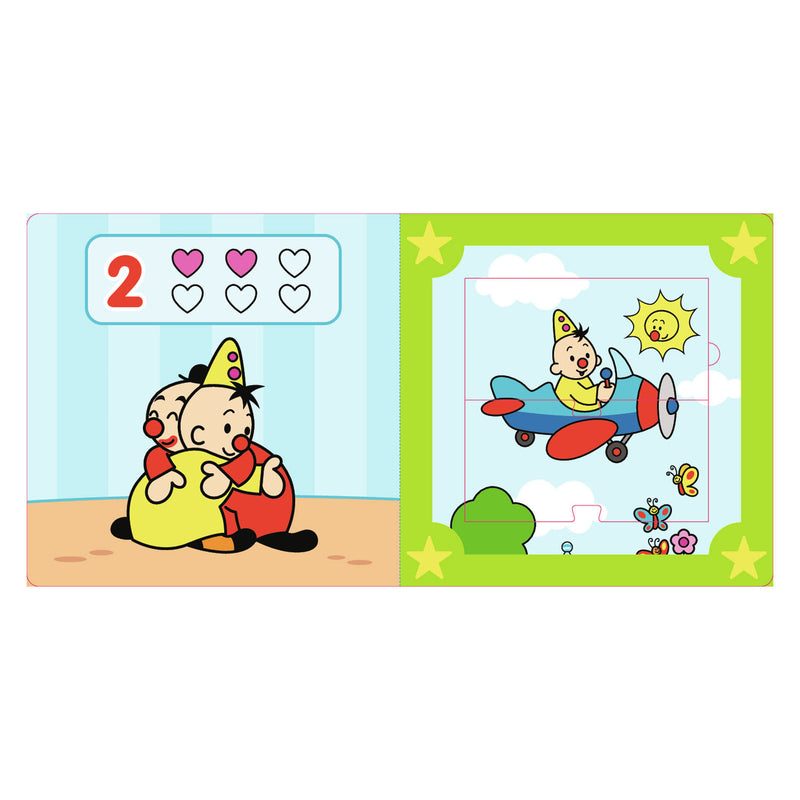 Load image into Gallery viewer, Studio 100 bumba puzzelboek - puzzelen en tellen