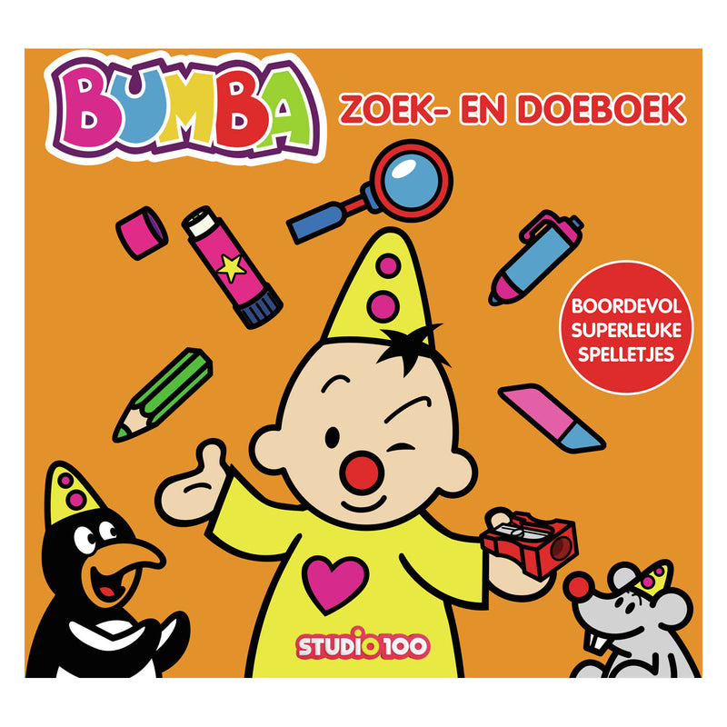 Load image into Gallery viewer, Studio 100 bumba zoek en doeboek