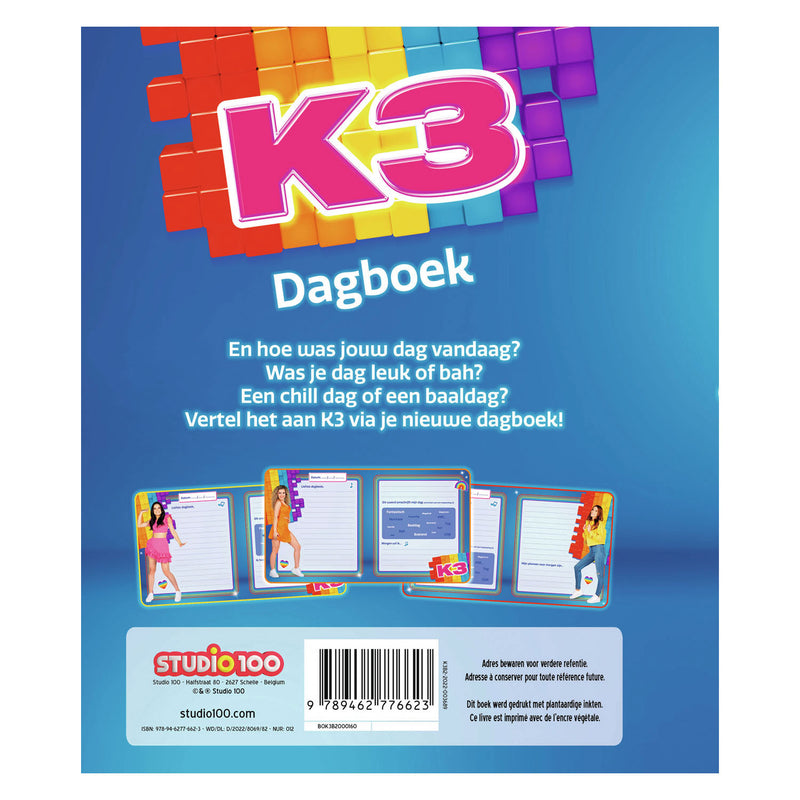 Load image into Gallery viewer, K3 dagboek 2