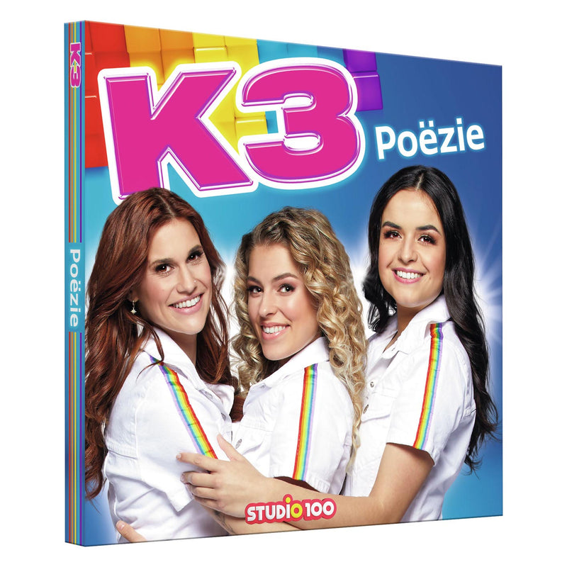 Load image into Gallery viewer, Studio 100 k3 poëzie-album - een nieuw begin