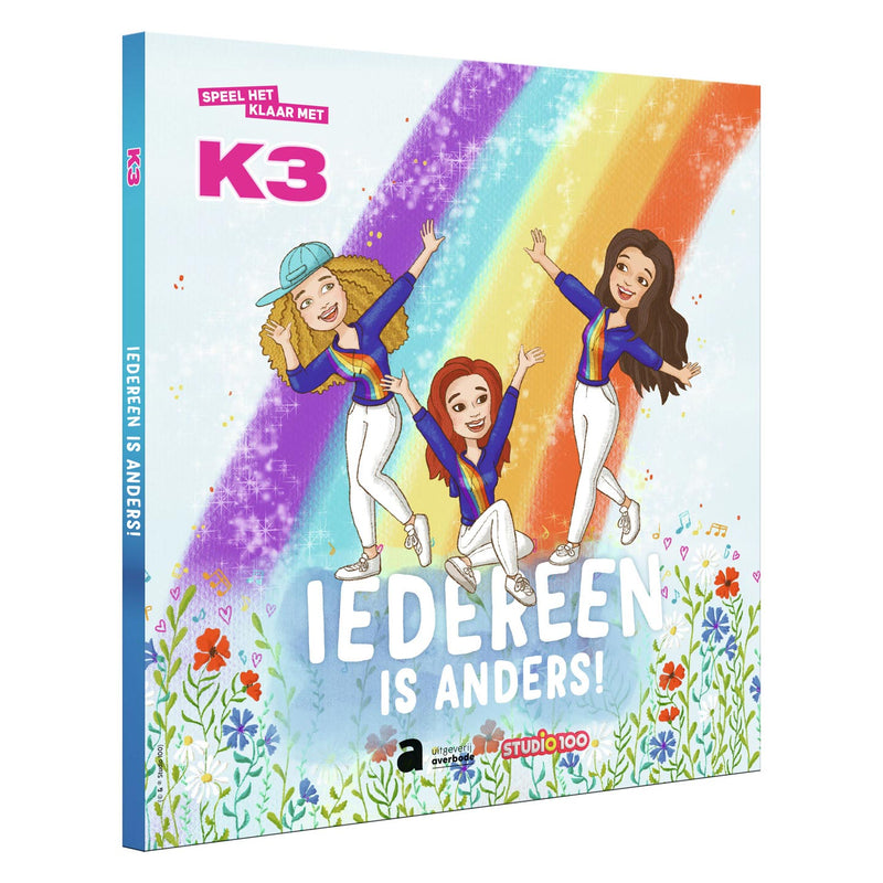 Load image into Gallery viewer, Studio 100 k3 leesboek - iedereen is anders!