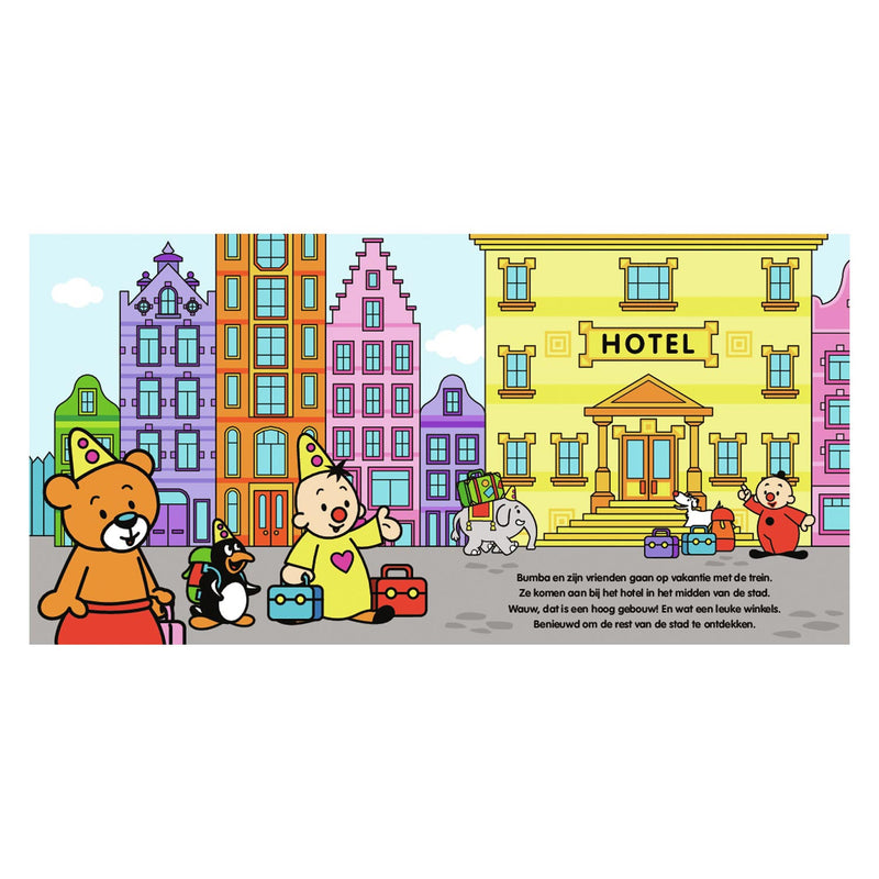 Load image into Gallery viewer, Bumba : uitschuifbaar kartonboek