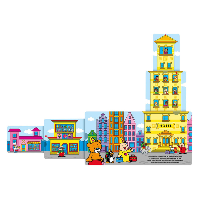 Load image into Gallery viewer, Bumba : uitschuifbaar kartonboek