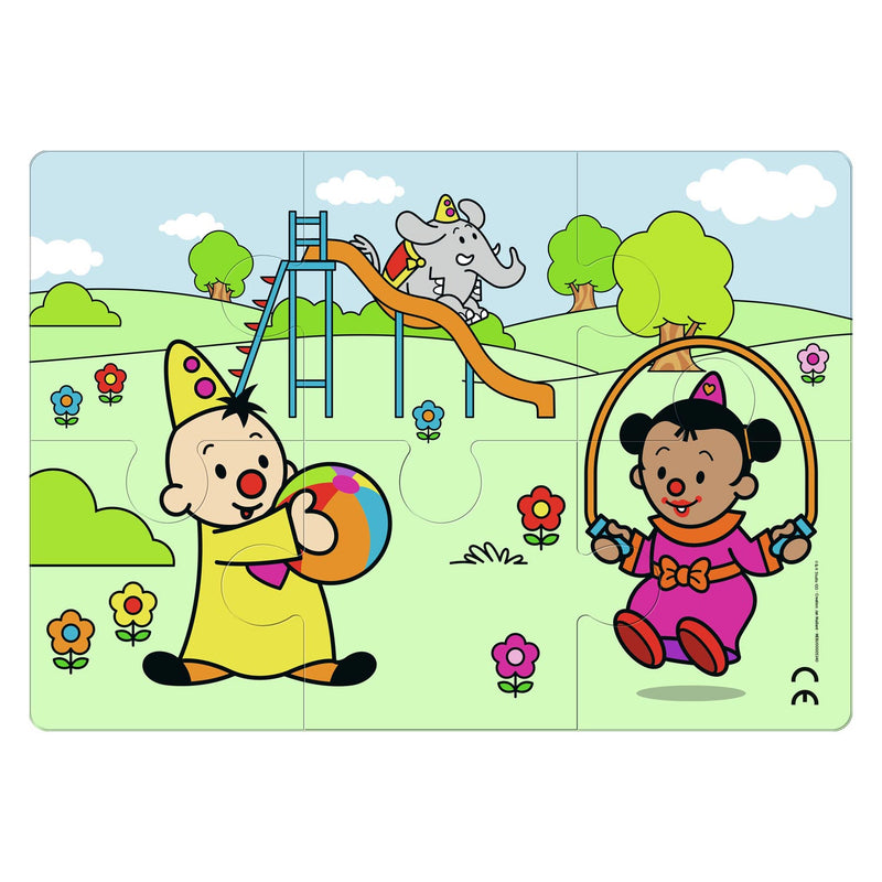 Load image into Gallery viewer, Bumba puzzel - puzzel de speeltuin - 6 stukjes