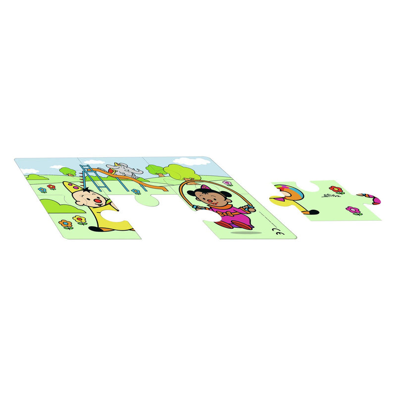 Load image into Gallery viewer, Bumba puzzel - puzzel de speeltuin - 6 stukjes