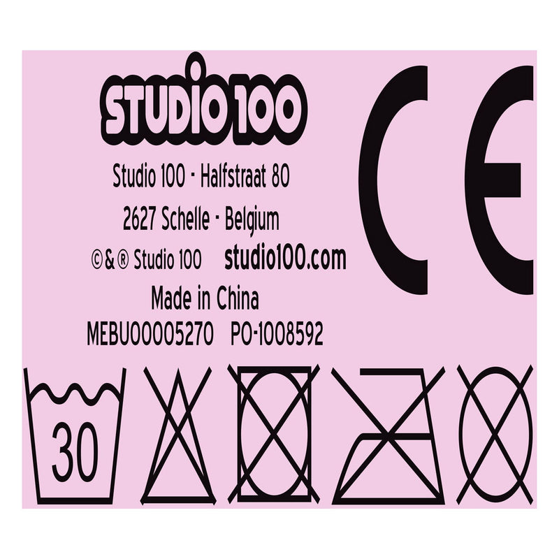 Load image into Gallery viewer, Studio 100 Knuffel Corduroy Roze, 35 cm