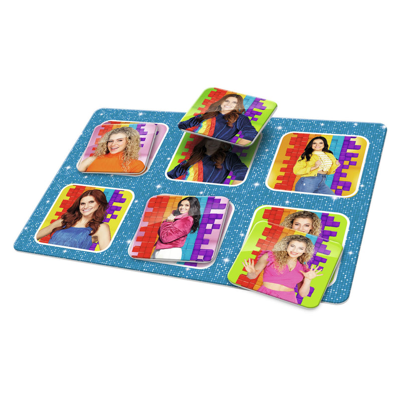 Load image into Gallery viewer, K3 spel - 4 in 1 spel - memo, domino, puzzel en lotto