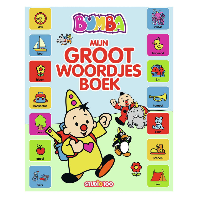 Load image into Gallery viewer, Bumba Groot Kartonboek - Mijn Groot Woordjesboek