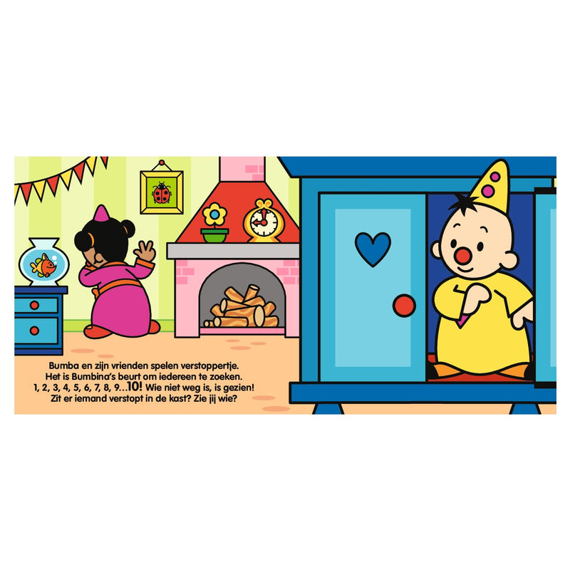 Load image into Gallery viewer, Bumba Kartonboek - kiekeboe, vriendjes!