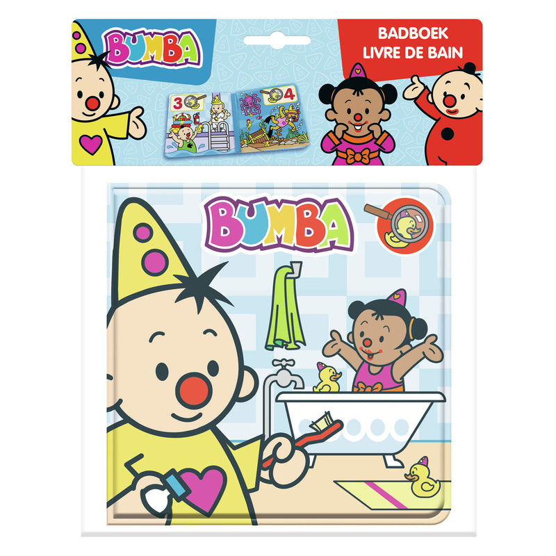 Load image into Gallery viewer, Bumba badspeelgoed - en bumbina badboekje