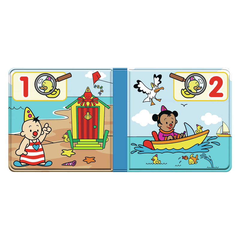 Load image into Gallery viewer, Bumba badspeelgoed - en bumbina badboekje
