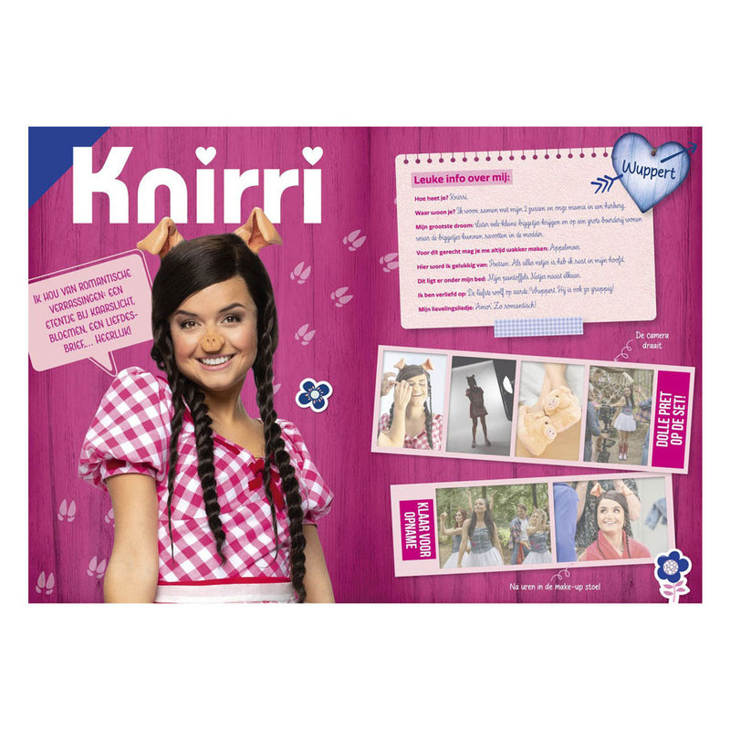 Load image into Gallery viewer, K3 : 3 biggetjes fanboek met stickers