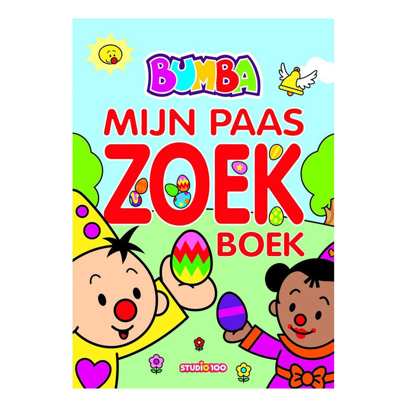 Afbeelding laden in galerijviewer, Studio 100 bumba mijn paas zoekboek