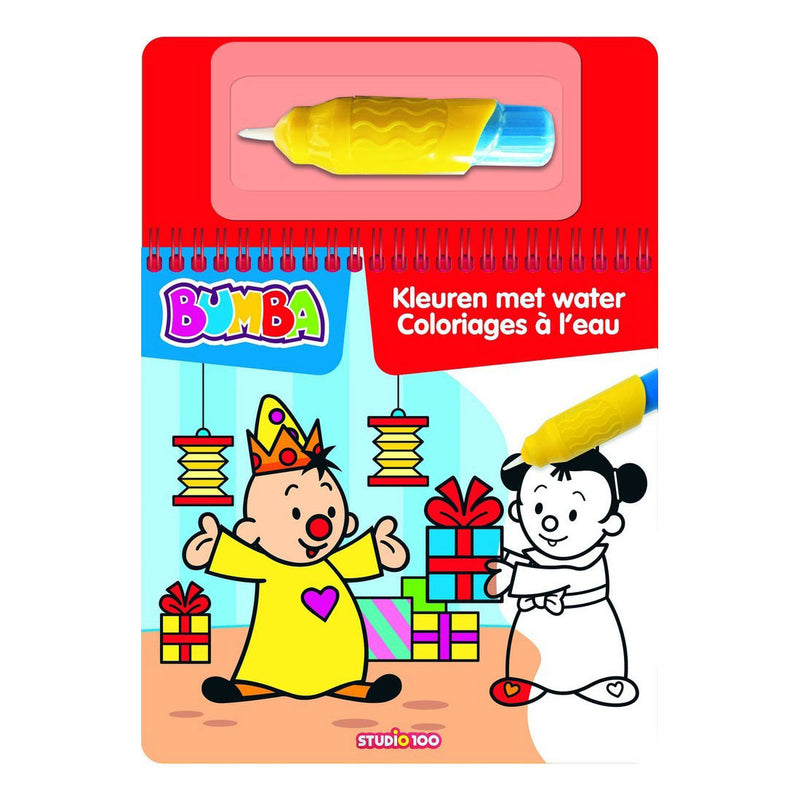 Load image into Gallery viewer, Studio 100 bumba kleurboek kleuren met water verjaardag