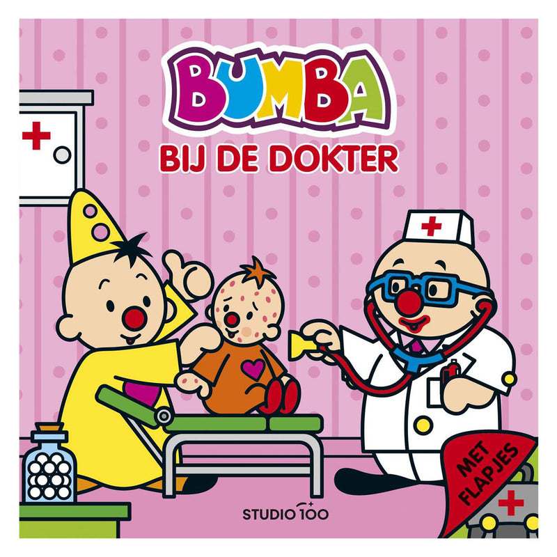 Load image into Gallery viewer, Studio 100 bumba kartonboek - bij de dokter