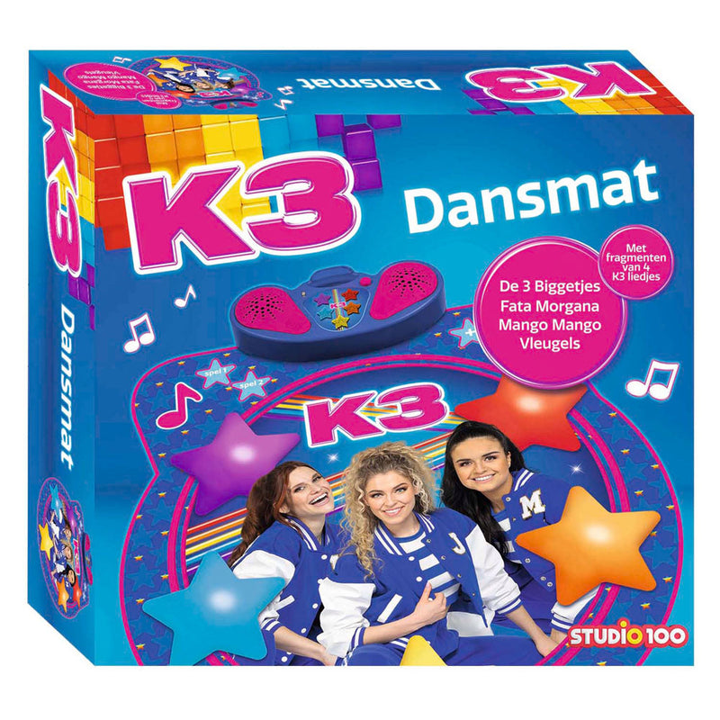 Afbeelding laden in galerijviewer, K3 interactieve dansmat - sport