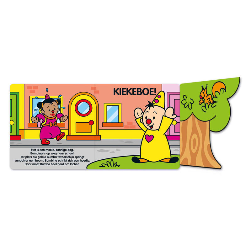 Load image into Gallery viewer, Studio 100 bumba kartonboek - kiekeboe, bumba!