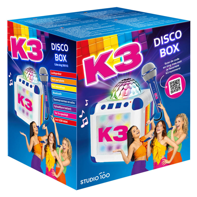 Load image into Gallery viewer, Studio 100 k3 disco box