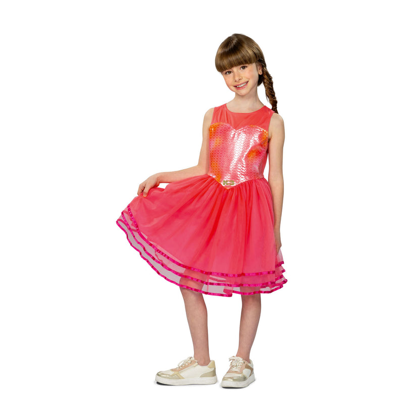 Load image into Gallery viewer, K3 verkleedjurk - zeemeermin jurk, 3-5 jaar