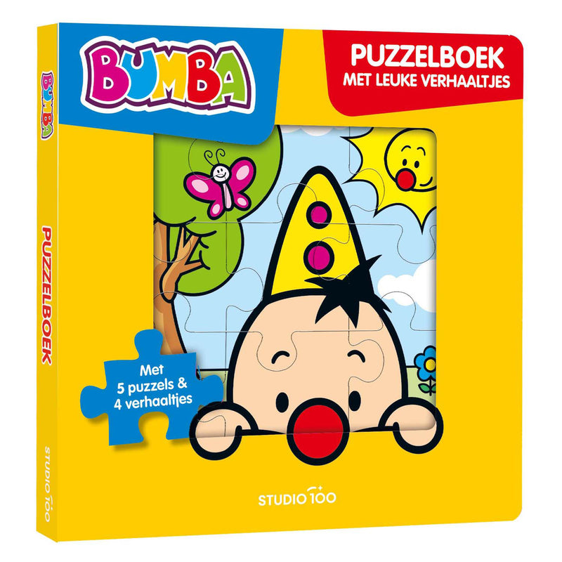 Load image into Gallery viewer, Bumba puzzelboek - geel