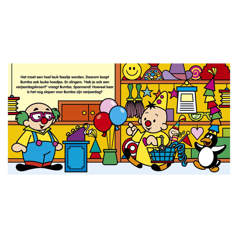 Load image into Gallery viewer, Studio 100 bumba kartonboek met flapjes - bumba is jarig