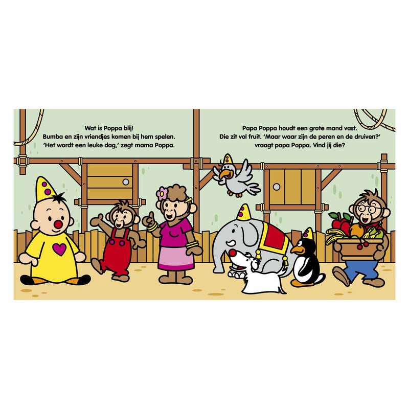 Load image into Gallery viewer, Studio 100 bumba kartonboek met flapjes - lust jij dat?