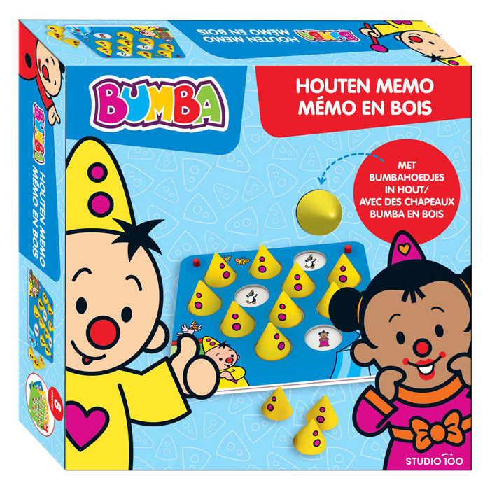Load image into Gallery viewer, Bumba houten memospel