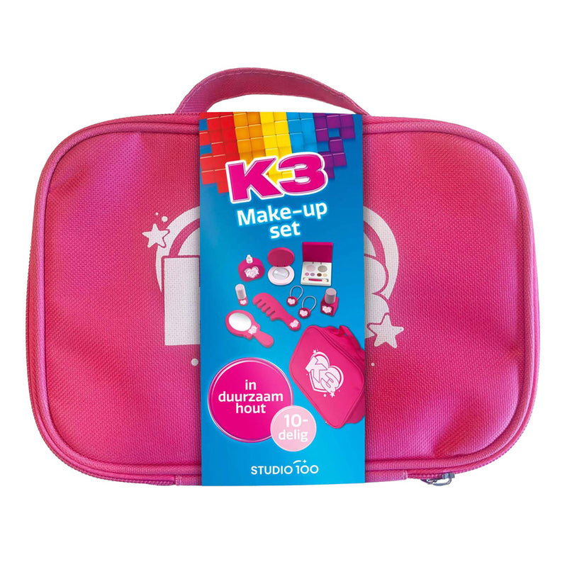 Load image into Gallery viewer, K3 houten make-up set - 10dlg.