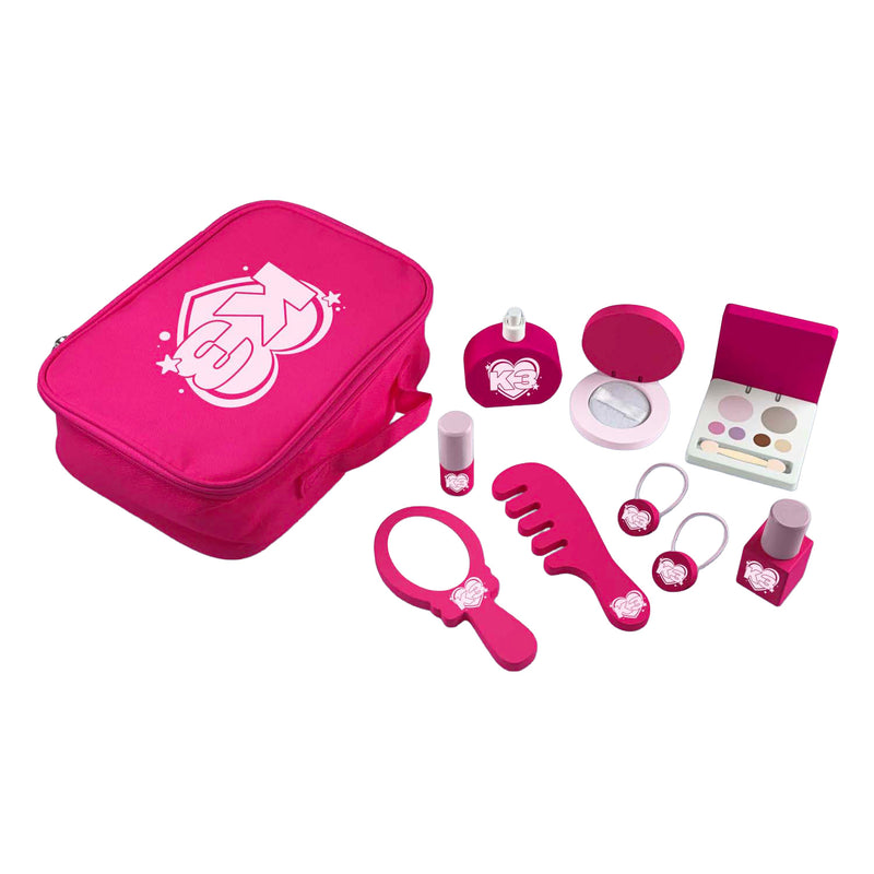 Load image into Gallery viewer, K3 houten make-up set - 10dlg.